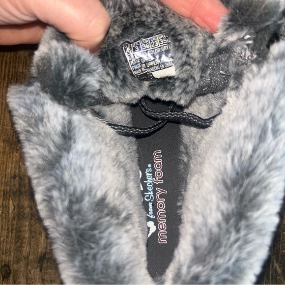 Bobs by‎ Skechers Skipper - Hang Glider Sneaker Grey Size 6 women - Picture 9 of 10